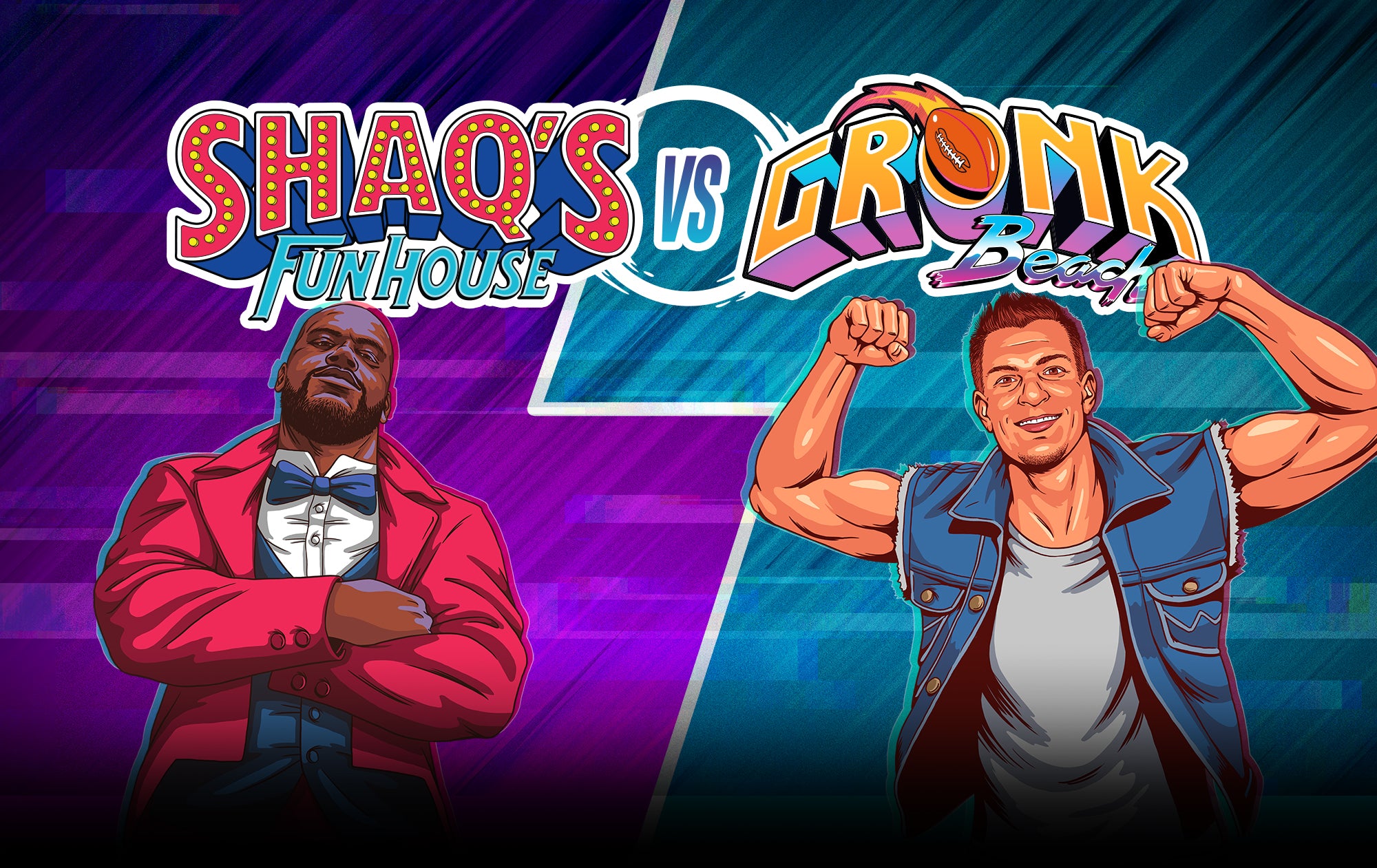 Shaq Vs Gronk