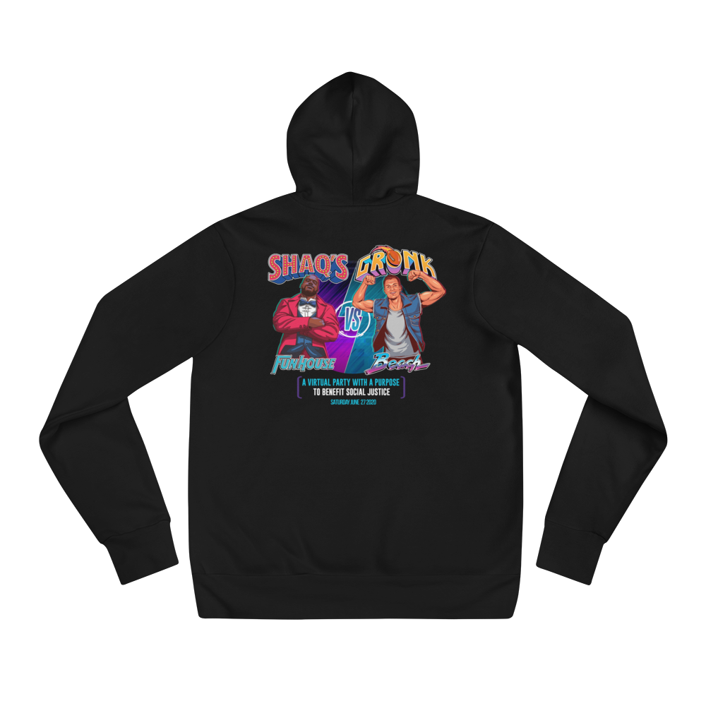 Shaq vs Gronk Official Hoodie