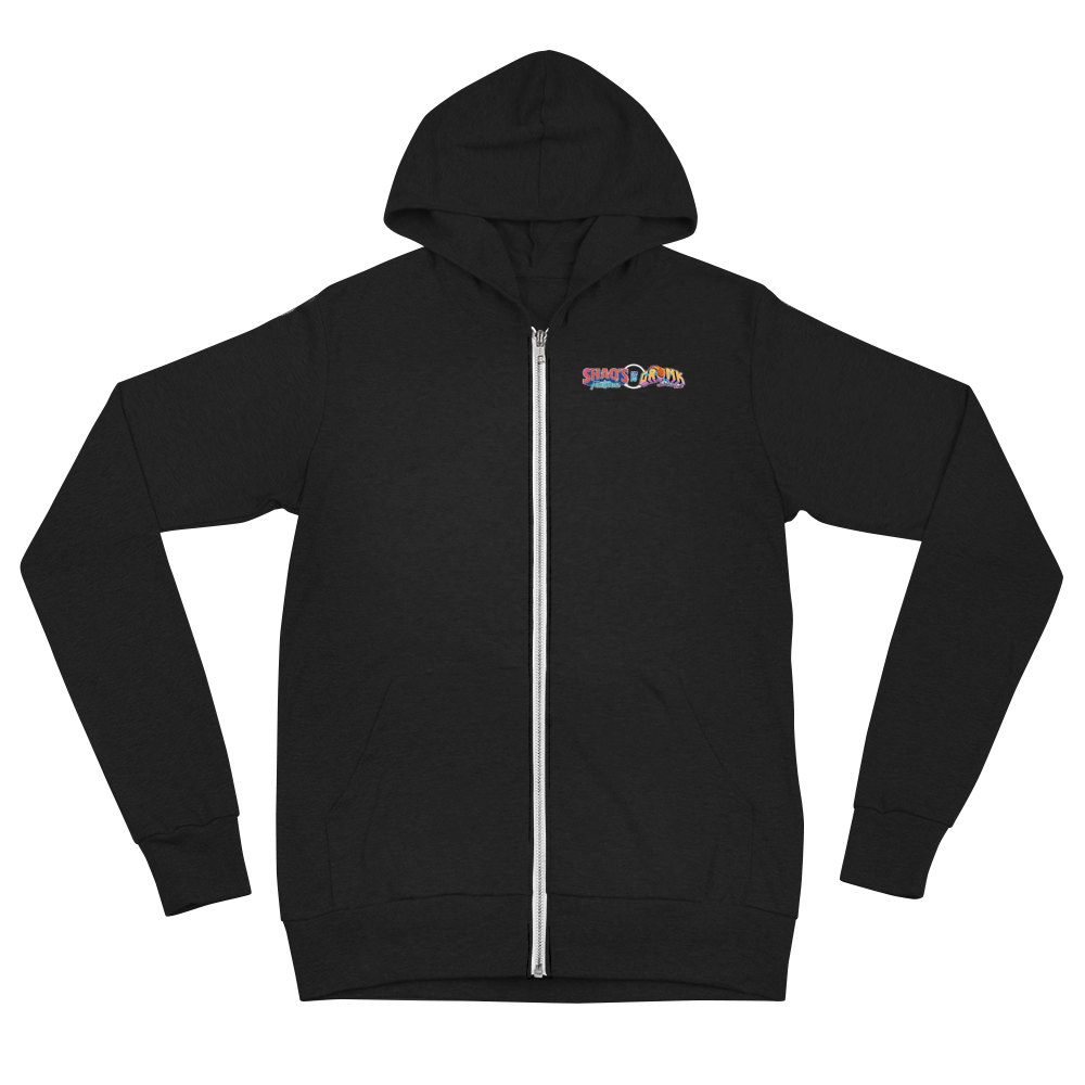 Shaq vs Gronk Official Zip Up