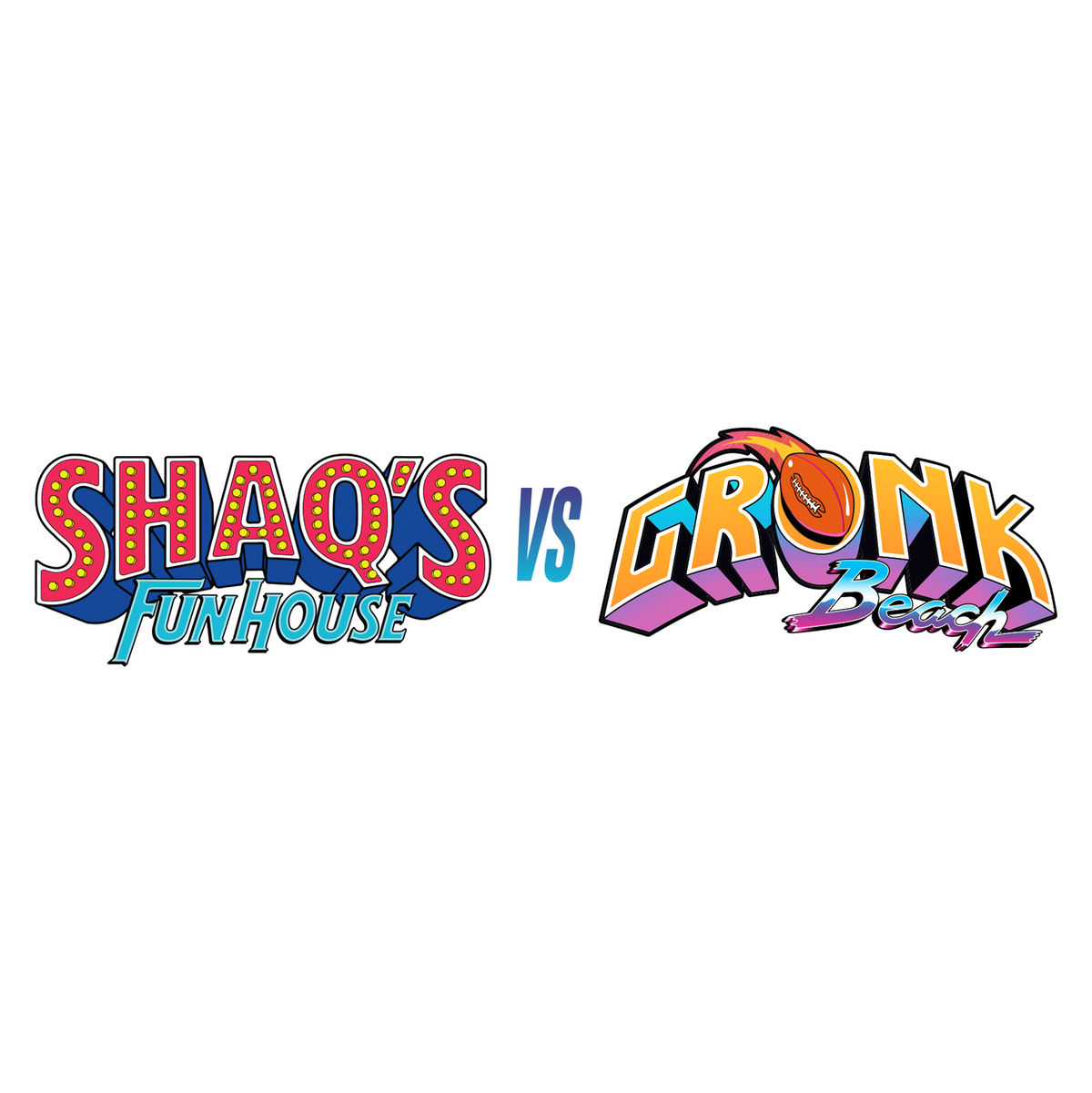 Shaq vs Gronk Official Zip-Up